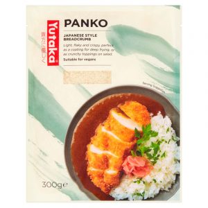 Panko - Pão Ralado Estilo Japonês Yutaka 300g