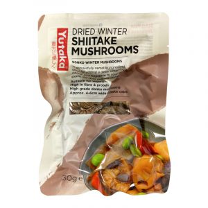Cogumelos Shiitake Secos Yutaka 30g