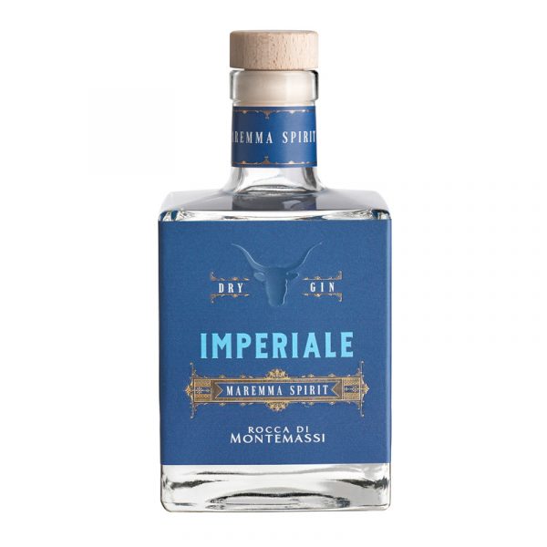 Gin Imperiale Rocca di Montemassi 500ml