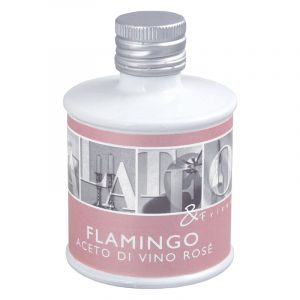 Vinagre Vinho Rosé Flamingo Galateo & Friends 250ml