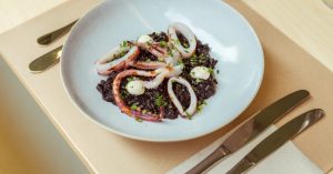 Arroz de Choco com Tinta