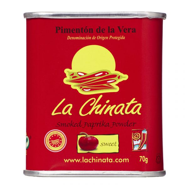 La Chinata La Vera Sweet Smoked Paprika Powder DOP 70g