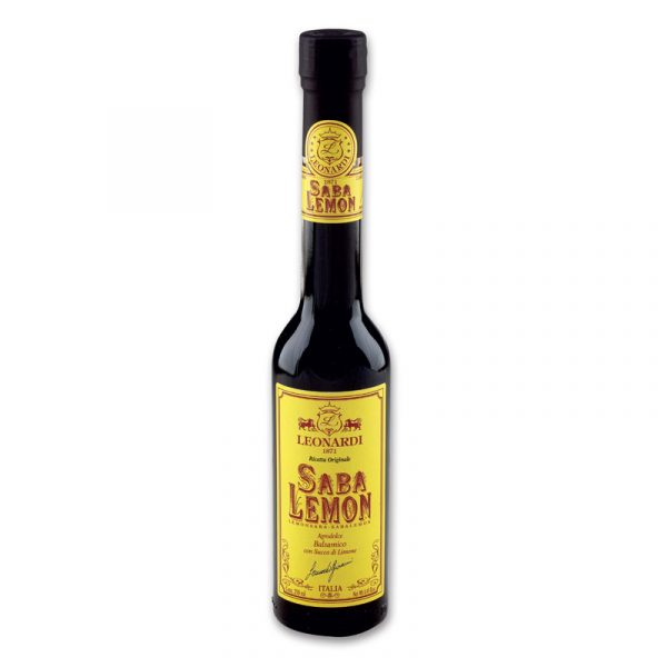 Leonardi Cooked Grape Must Condiment With Lemon 250ml