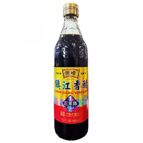 Zhenjiang Vinegar Aged 3 Years Heng Shun 580ml