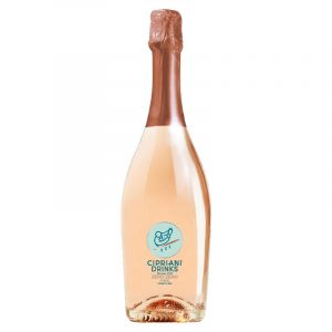 Cipriani Zero Zero Alcohol Free Rose Sparkling Wine 750ml