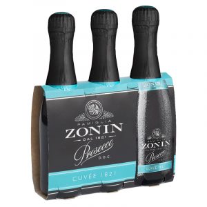 Pack Mini Vinho Espumante Prosecco Cuvée 1821 DOC Zonin 200ml