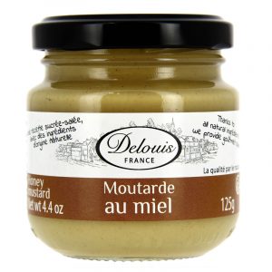 Mostarda de Dijon  com Mel Delouis 125g
