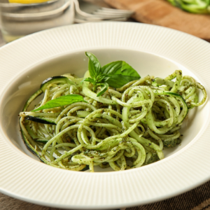 Spaghetti with Pesto alla Genovesa