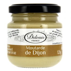 Mostarda de Dijon Delouis 125g