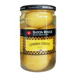 Baton Rouge Preserved Whole Lemons 730g