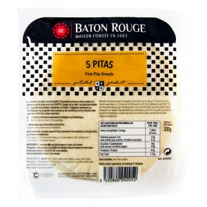 Baton Rouge Pita Bread (5un) 330g