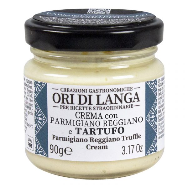 Creme de Queijo Parmigiano Reggiano e Trufa Ori di Langa 90g
