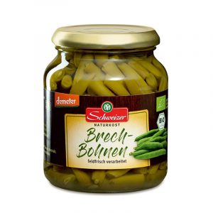 Schweizer Green bean with Organic Demeter Certification 340g