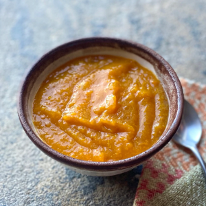 Chutney de Maçã e Cenoura