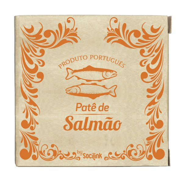 bySocilink Salmon Paste  65g