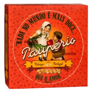 Paupério Love Biscuits Assortment In Box 450g