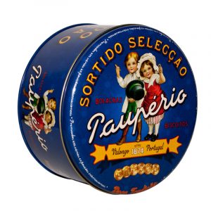Paupério Selection Biscuits Assortment in Tin 900g