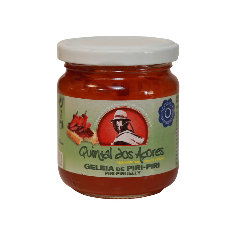 Quintal dos Açores Piri-Piri Jelly 250g Quintal dos Açores Piri-Piri Jelly 250g