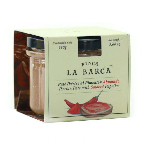 Finca La Barca Iberian Paté with Smoked Paprika 110g