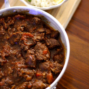 Carne de vaca à Antiga