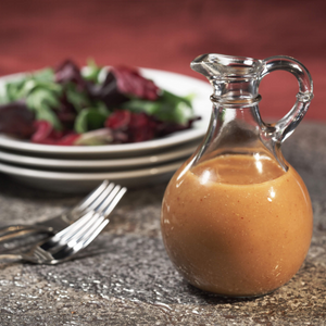 Vanilla-Infused Balsamic Vinaigrette