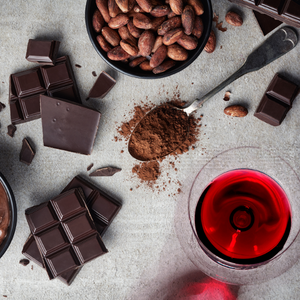 Harmonização de Vinho com Chocolate