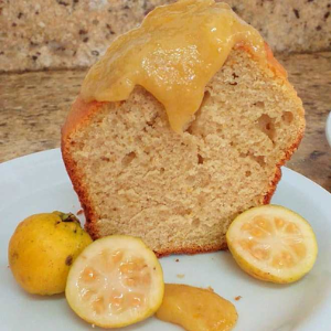 Psidium Jam Cake