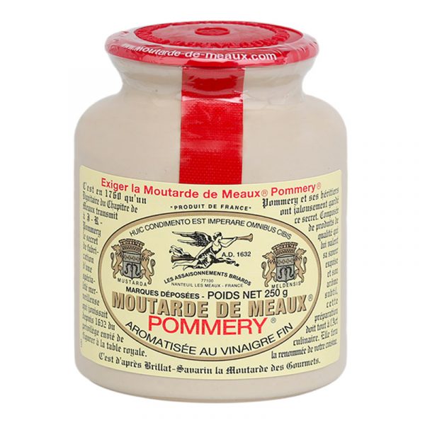 Pommery Meaux Mustard 250g