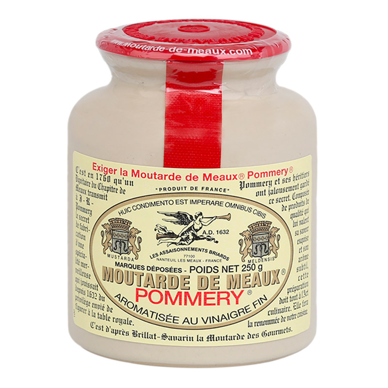 Pommery Meaux Mustard 250g Pommery Meaux Mustard 250g