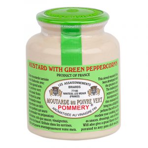 Pommery Mustard with Green Pepper 250g