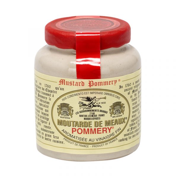 Pommery Meaux Mustard 100g
