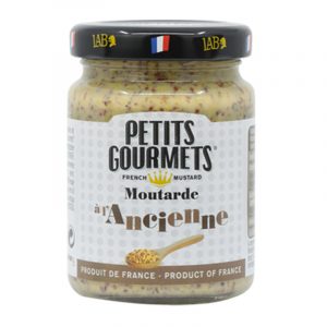 Petit Gourmets WholegrainMustard 100g