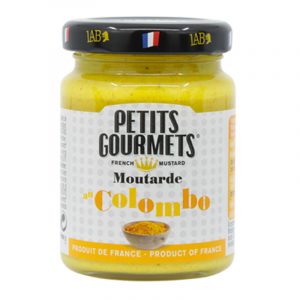 Petit Gourmets Mustard with Colombo Spice Blend 100g