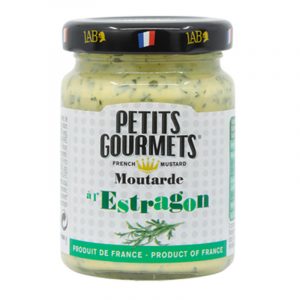 Petit Gourmets Mustard with Tarragon 100g