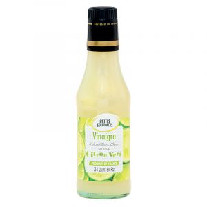 Petit Gourmets White alcohol vinegar with green lemon 250ml