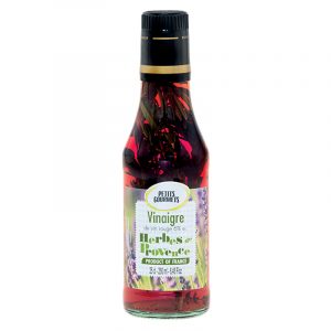 Petit Gourmets Red wine vinegar with provence herbs 250ml