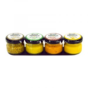 Petit Gourmets Discover Pack Mustards 4x25g
