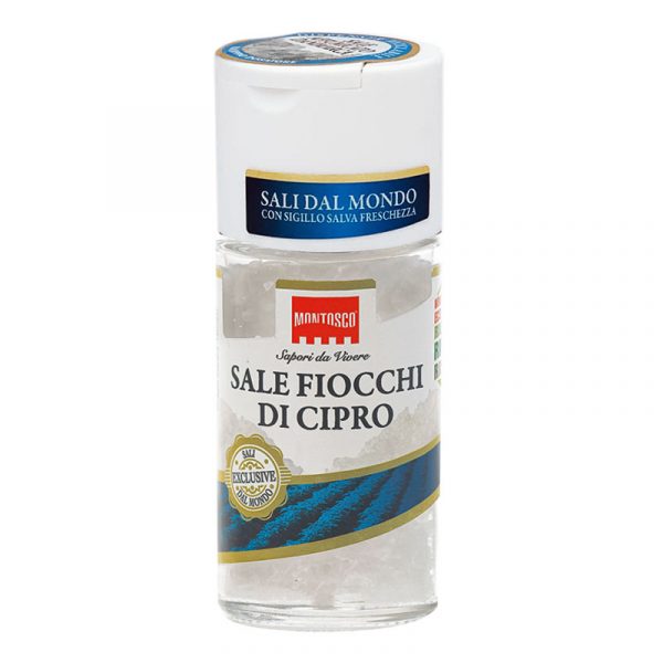 Montosco Salt Flakes from Cyprus Dispenser 38g