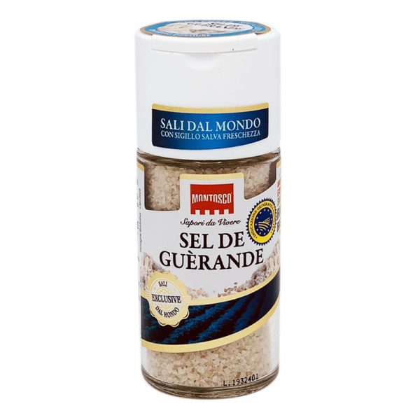 Montosco Guérande Grey Salt Dispenser PGI 69g