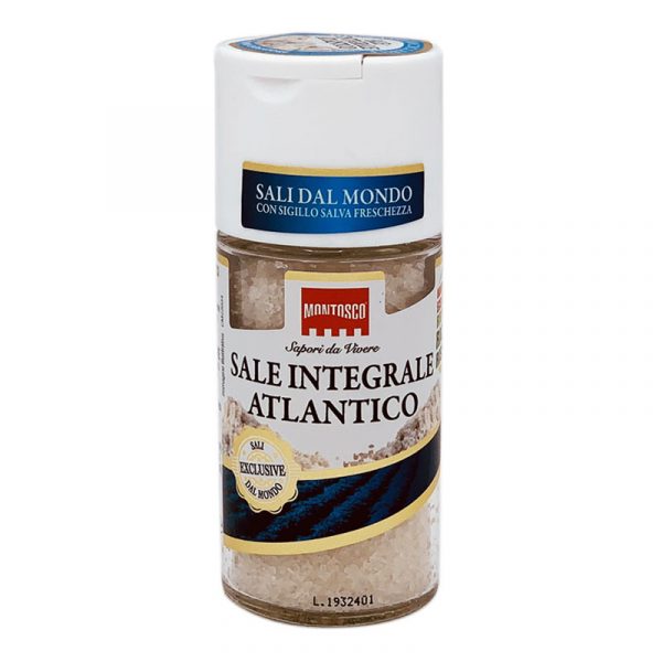 Montosco Coarse Atlantic Sea Salt Dispenser 90g
