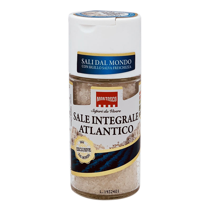 Dispensador de Sal Marinho do Atlântico Montosco 90g Dispensador de Sal Marinho do Atlântico Montosco 90g