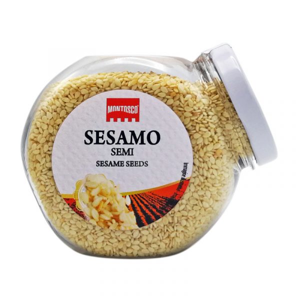 Montosco Sesame Seeds PET Jar 100g