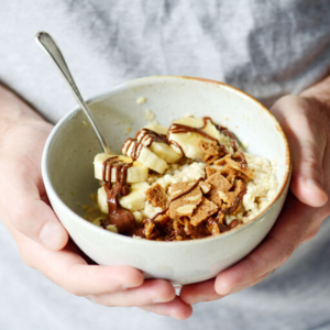 Breakfast Bowl de aveia