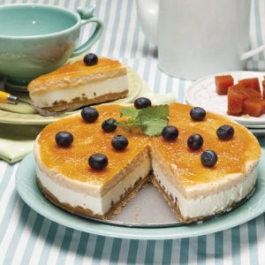 Quince Cheese Semifreddo