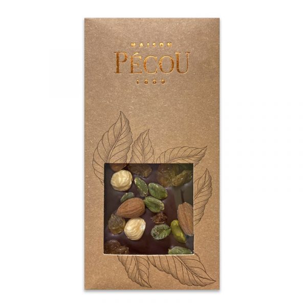 Tablete de Chocolate Preto La Charmeuse 70% Maison Pécou 100g