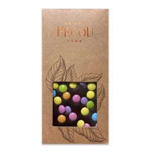 Maison Pécou La Pétillante 70% Dark Chocolate Bars 100g