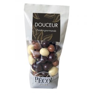 Amêndoas Chocolate Chocofeuilletés Douceur Maison Pécou 200g