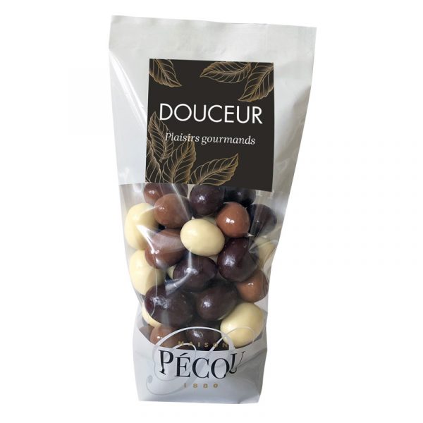 Amêndoas Chocolate Chocofeuilletés Douceur Maison Pécou 200g