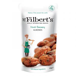 Mr. Filberts French Rosemary Almonds 100g