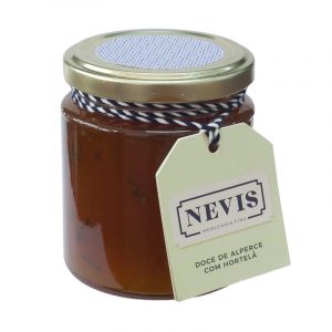 Nevis Apricot Jam with Mint  270g